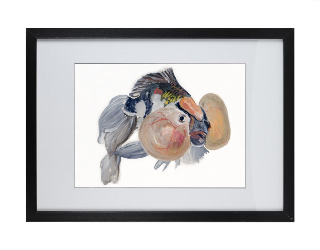 Goldfish Series 1 |  Watercolor Hand Painting | Produced by Joachim Heng | Summer Artwork from 13th to 23rd December 2023