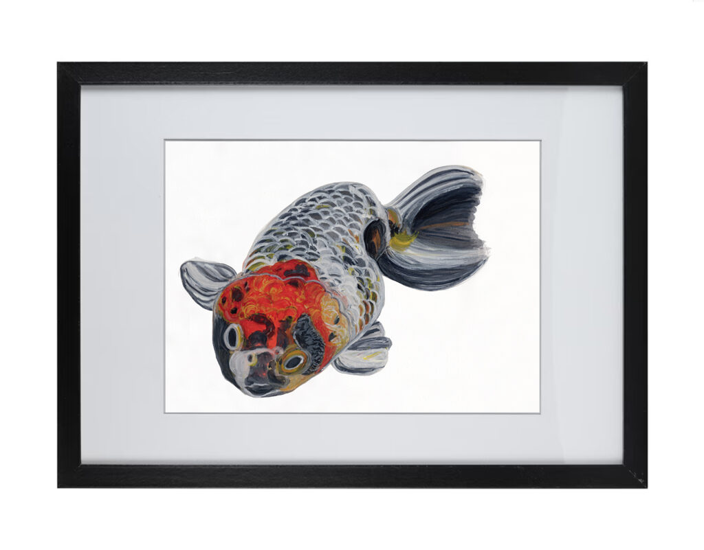Goldfish Series 2 | Watercolor Hand Painting | Produced by Joachim Heng | Summer Art from 10th January to 2nd February 2024