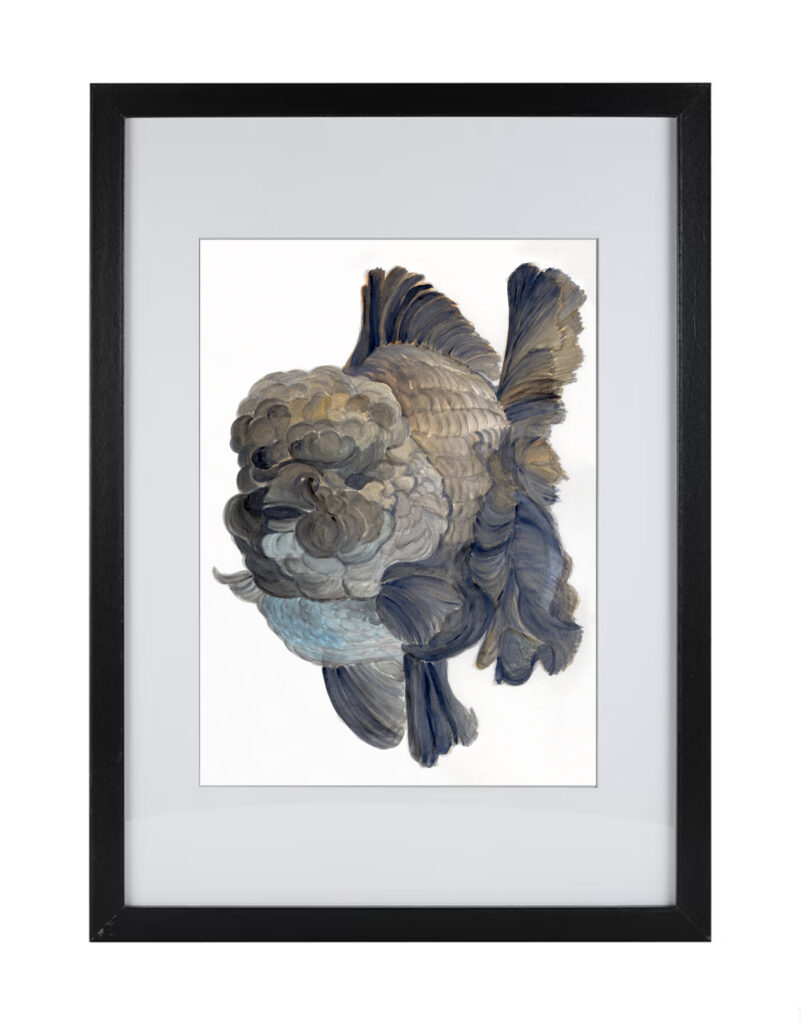 Goldfish Series 4 | Watercolor Hand Painting | Produced by Joachim Heng | Autumn Art from 26th March to 25th April 2024