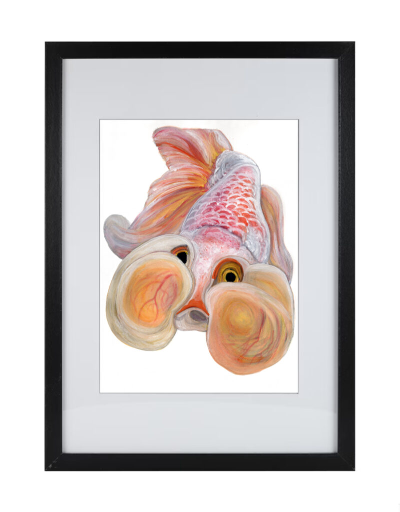 Goldfish Series 4 | Watercolor Hand Painting | Produced by Joachim Heng | Autumn Art from 26th March to 25th April 2024