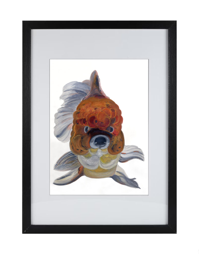 Goldfish Series 4 | Watercolor Hand Painting | Produced by Joachim Heng | Autumn Art from 26th March to 25th April 2024