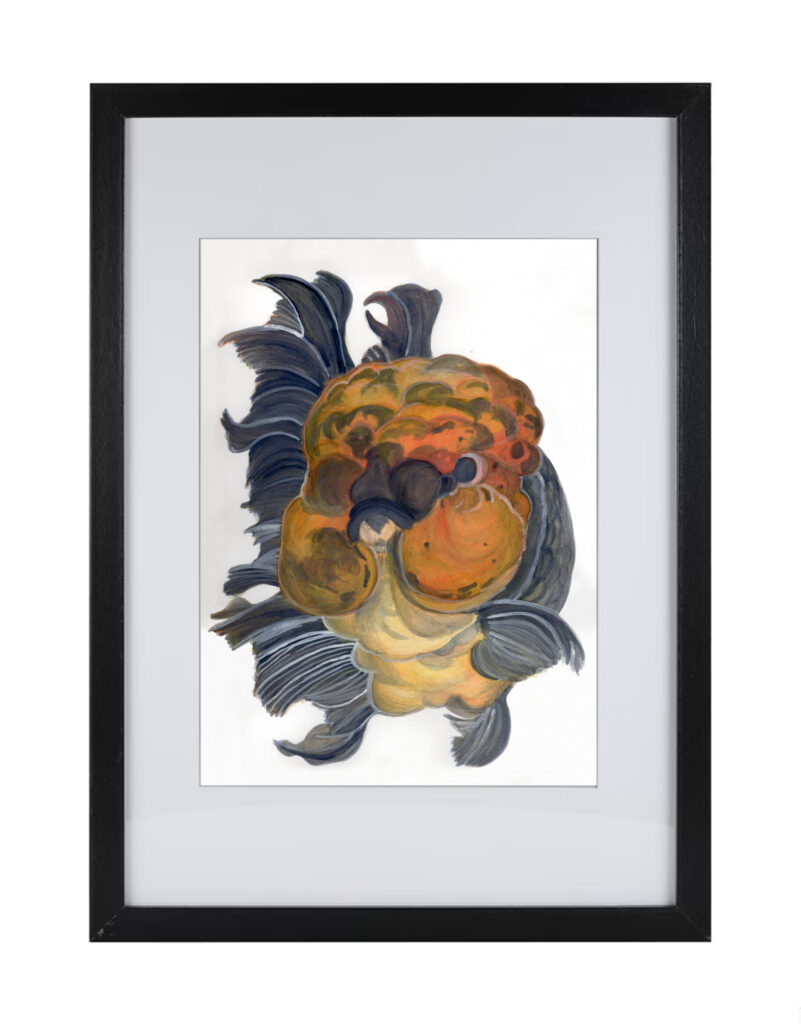 Goldfish Series 4 | Watercolor Hand Painting | Produced by Joachim Heng | Autumn Art from 26th March to 25th April 2024
