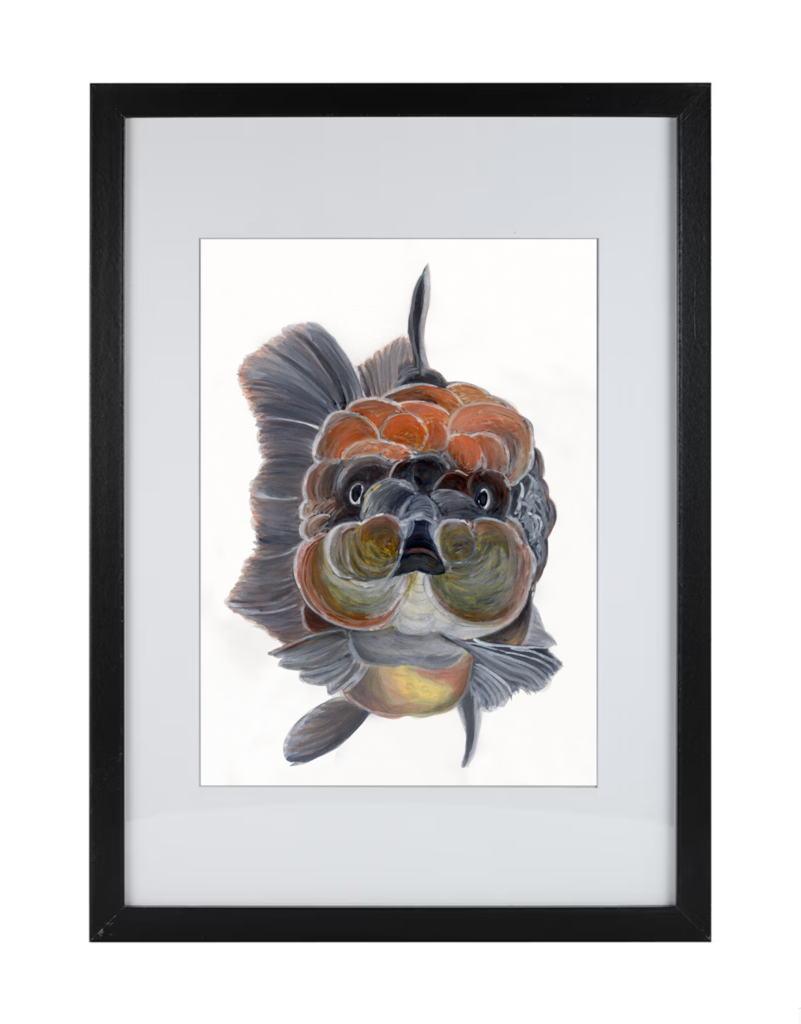 Goldfish Series 5 | Watercolor Hand Painting | Produced by Joachim Heng | Autumn/Winter Art from 3rd May to 7th June 2024