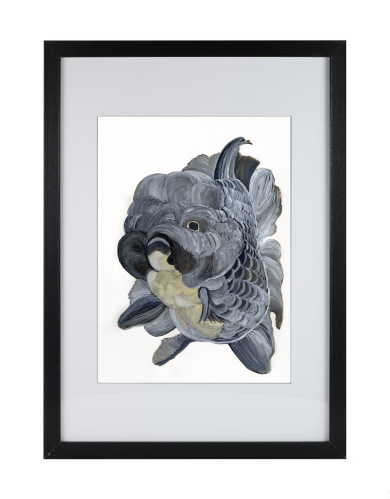 Goldfish Series 5 | Watercolor Hand Painting | Produced by Joachim Heng | Autumn/Winter Art from 3rd May to 7th June 2024